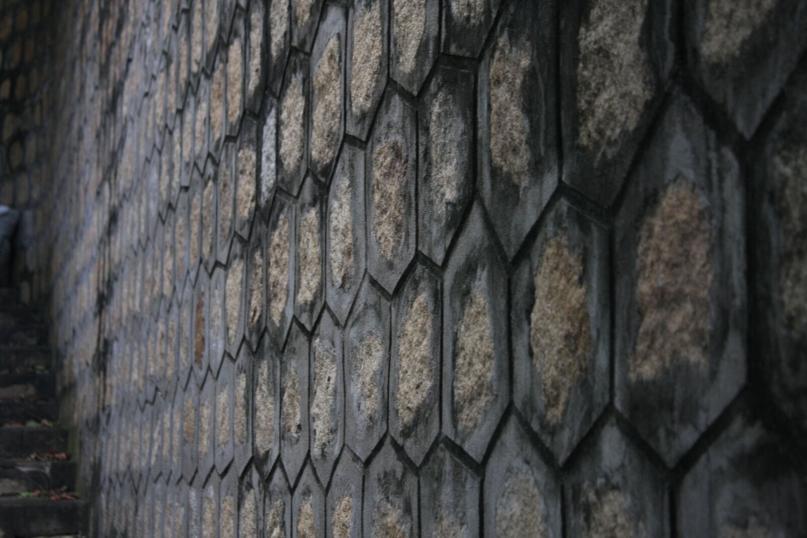 Canon EOS 40D sample photo. Wall, background, tiles photography