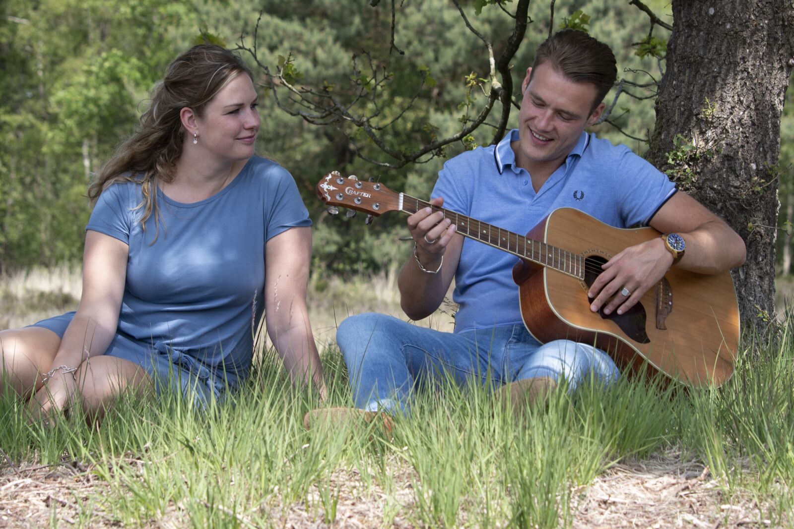 Nikon D500 sample photo. Music, guitar, song photography