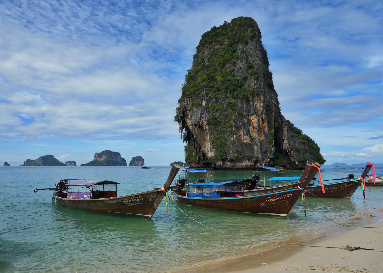 Sony Cyber-shot DSC-RX100 sample photo. Phra nang, thailand, tropical photography