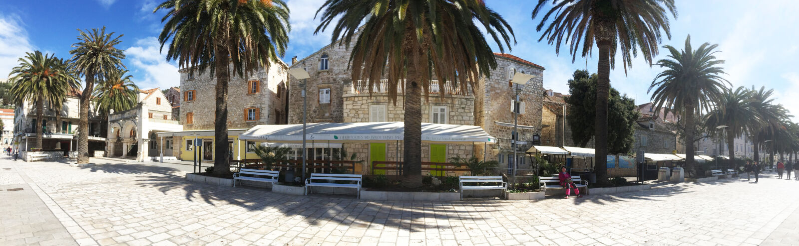 iPhone 6 Plus back camera 4.15mm f/2.2 sample photo. Coast, croatia, hvar, island photography