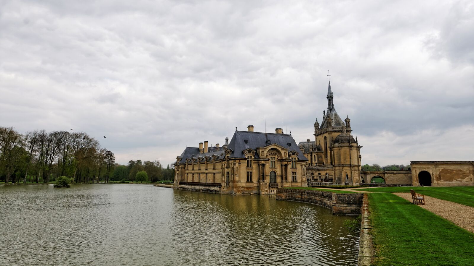 Nikon D300S sample photo. Chateau, chantilly, picardy photography