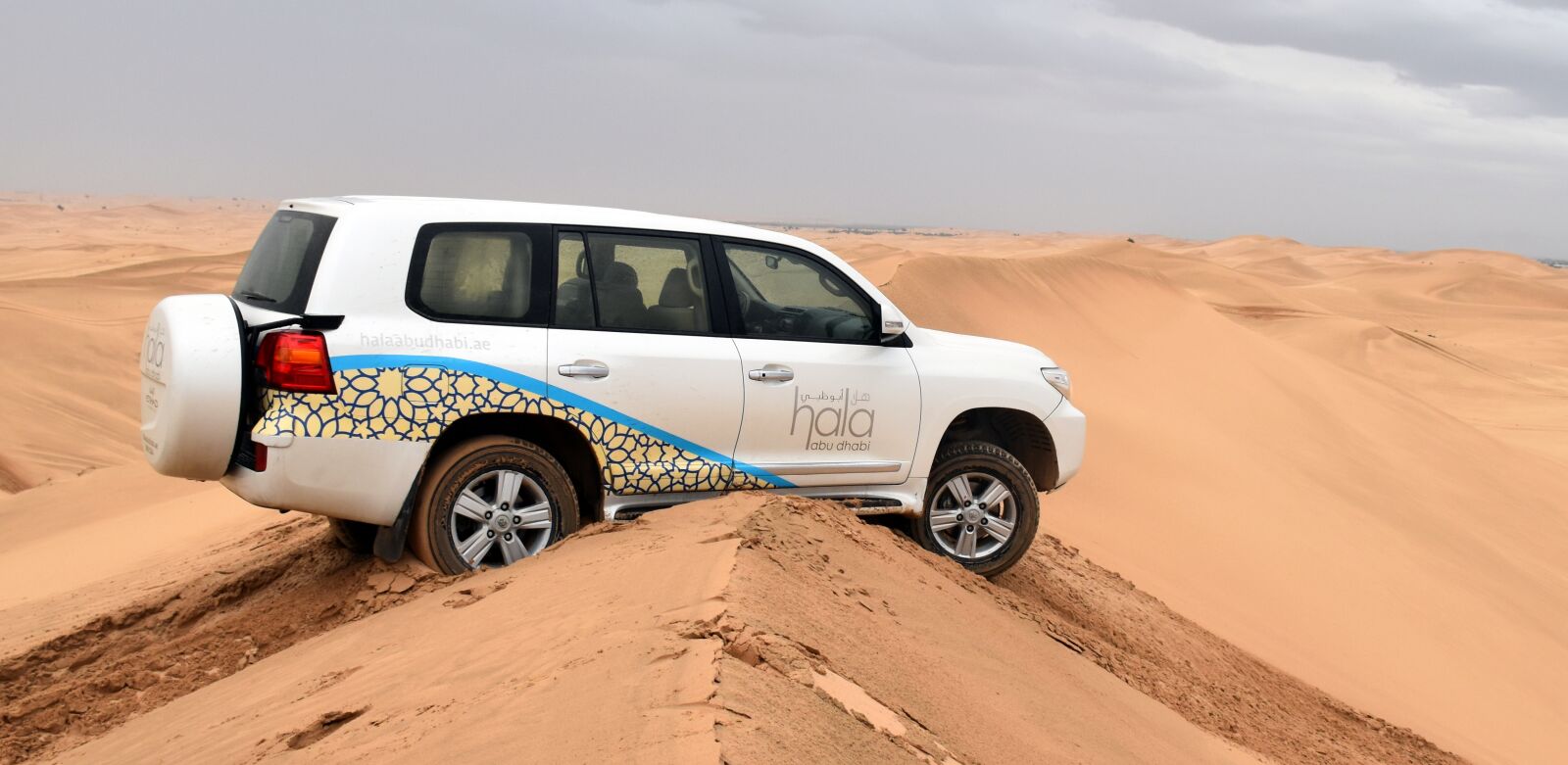Nikon D5500 sample photo. Dune, safari, abhu dhabi photography