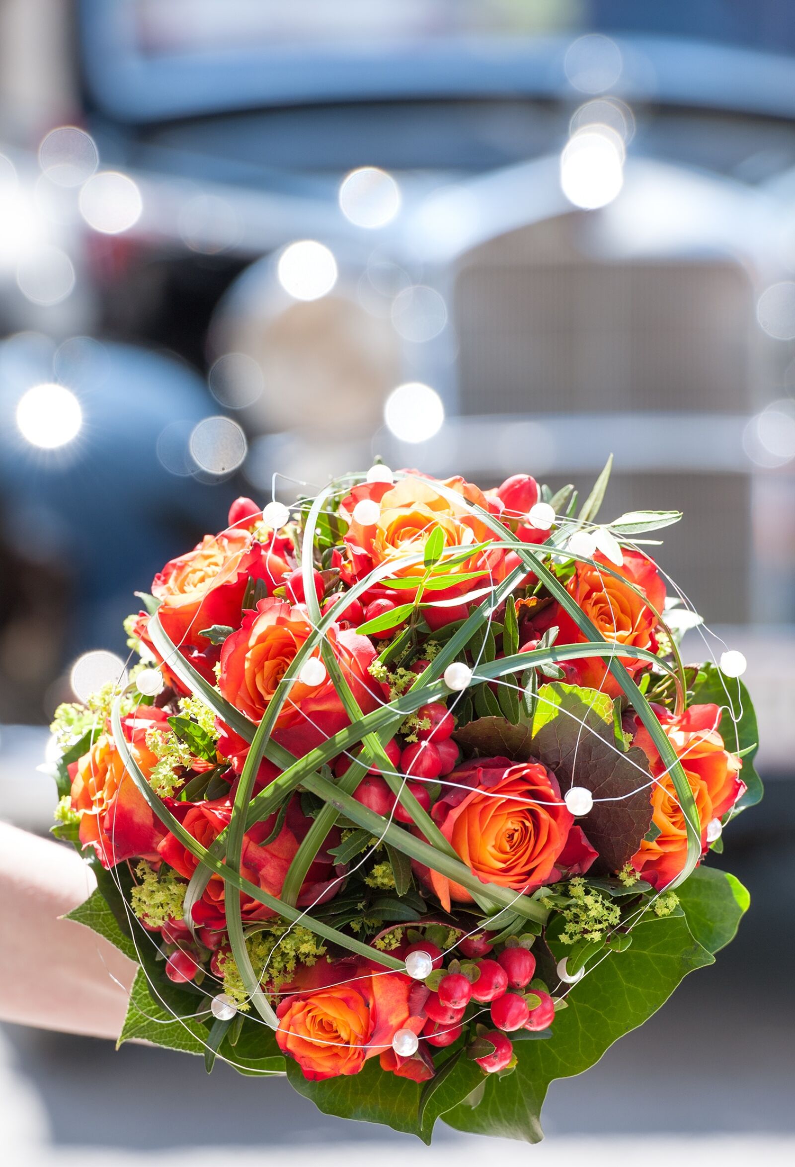 Nikon D3 sample photo. Flowers, bridal bouquet, wedding photography