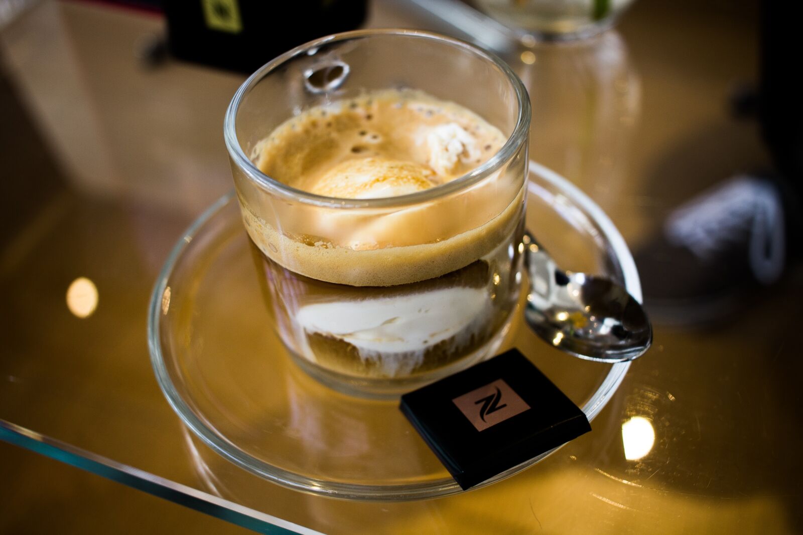 Canon EF-S 24mm F2.8 STM sample photo. Coffee, espresso, cafe photography