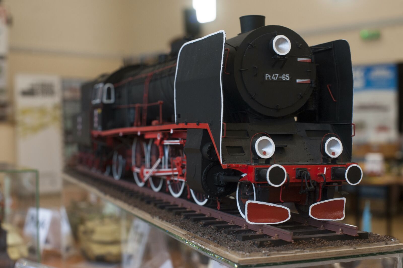Nikon D700 sample photo. Locomotive, model train, model photography