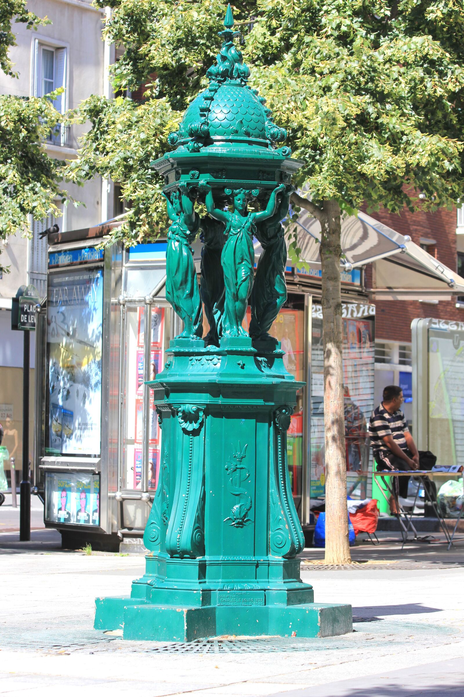 Canon EOS 550D (EOS Rebel T2i / EOS Kiss X4) sample photo. Fountain, water, paris 17 photography
