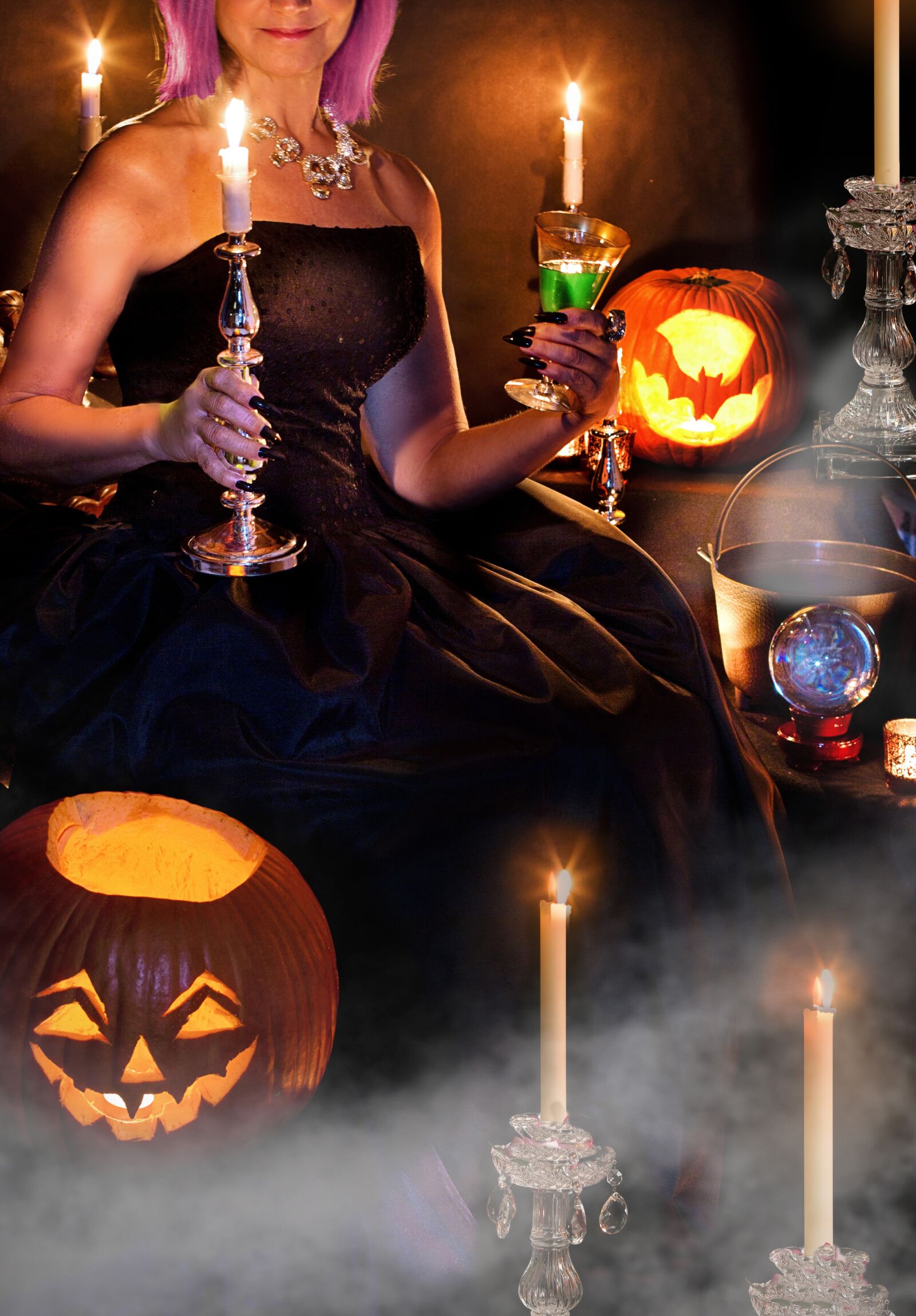 Canon EF 50mm F1.4 USM sample photo. Halloween, spooky, scary photography