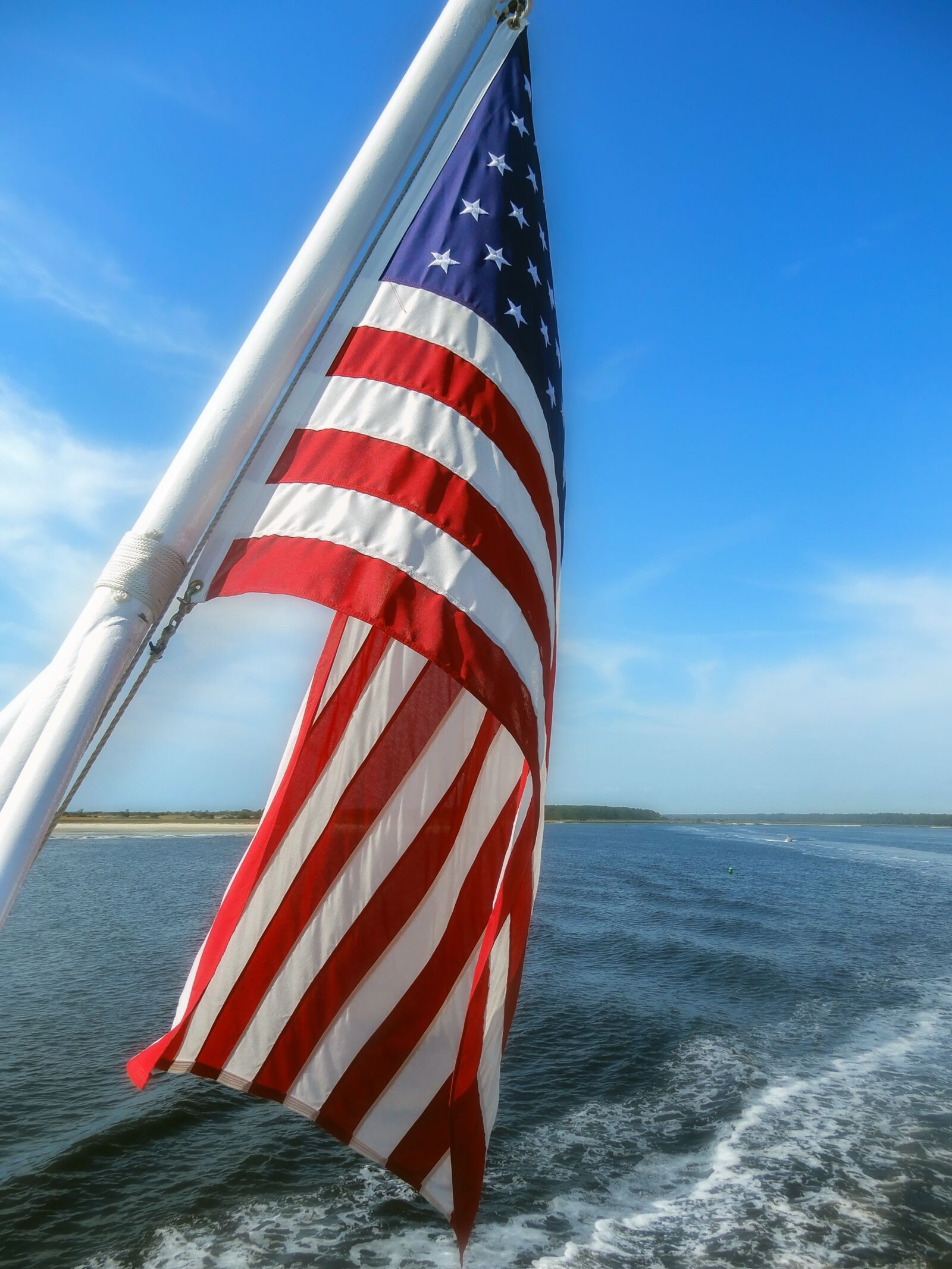 Nikon Coolpix A900 sample photo. Flag, american, usa photography