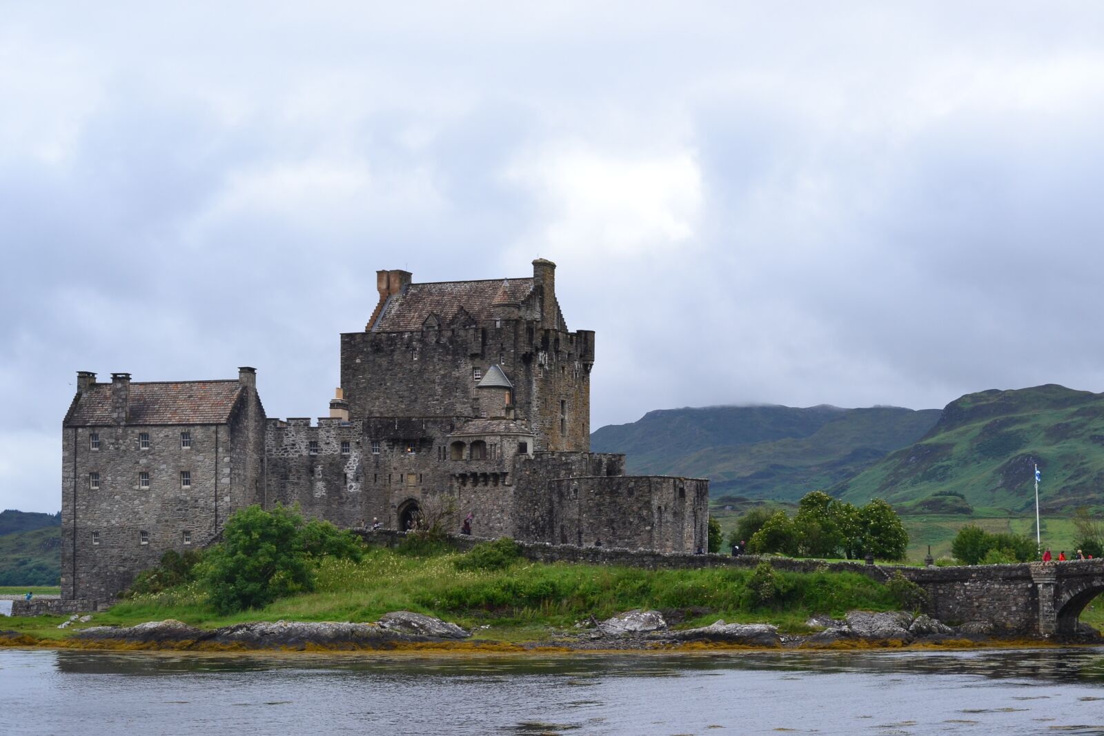 Nikon D3100 sample photo. Culture, scotland, castle photography
