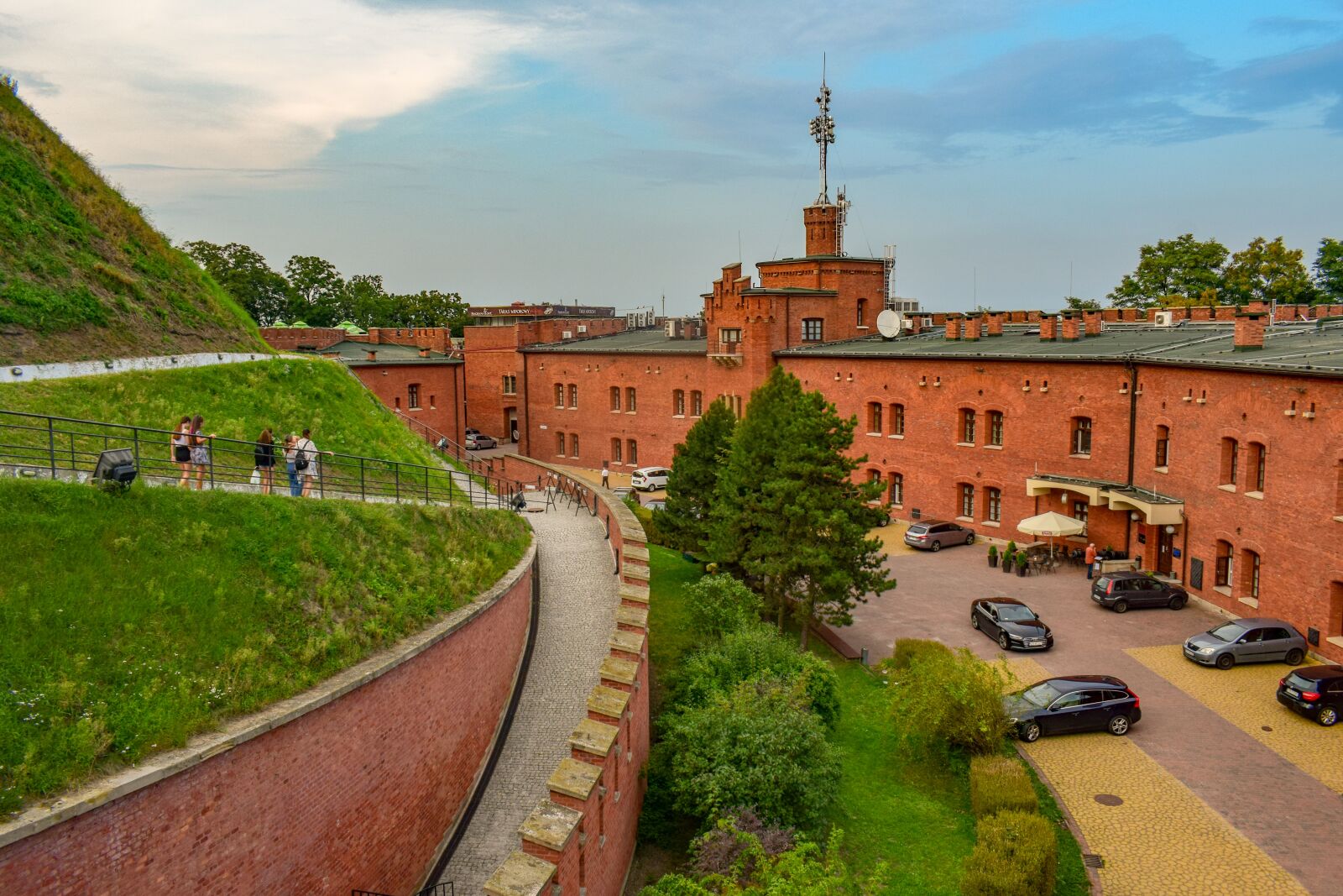 Nikon D3300 sample photo. Kosciuszko's mound, monument, wall photography