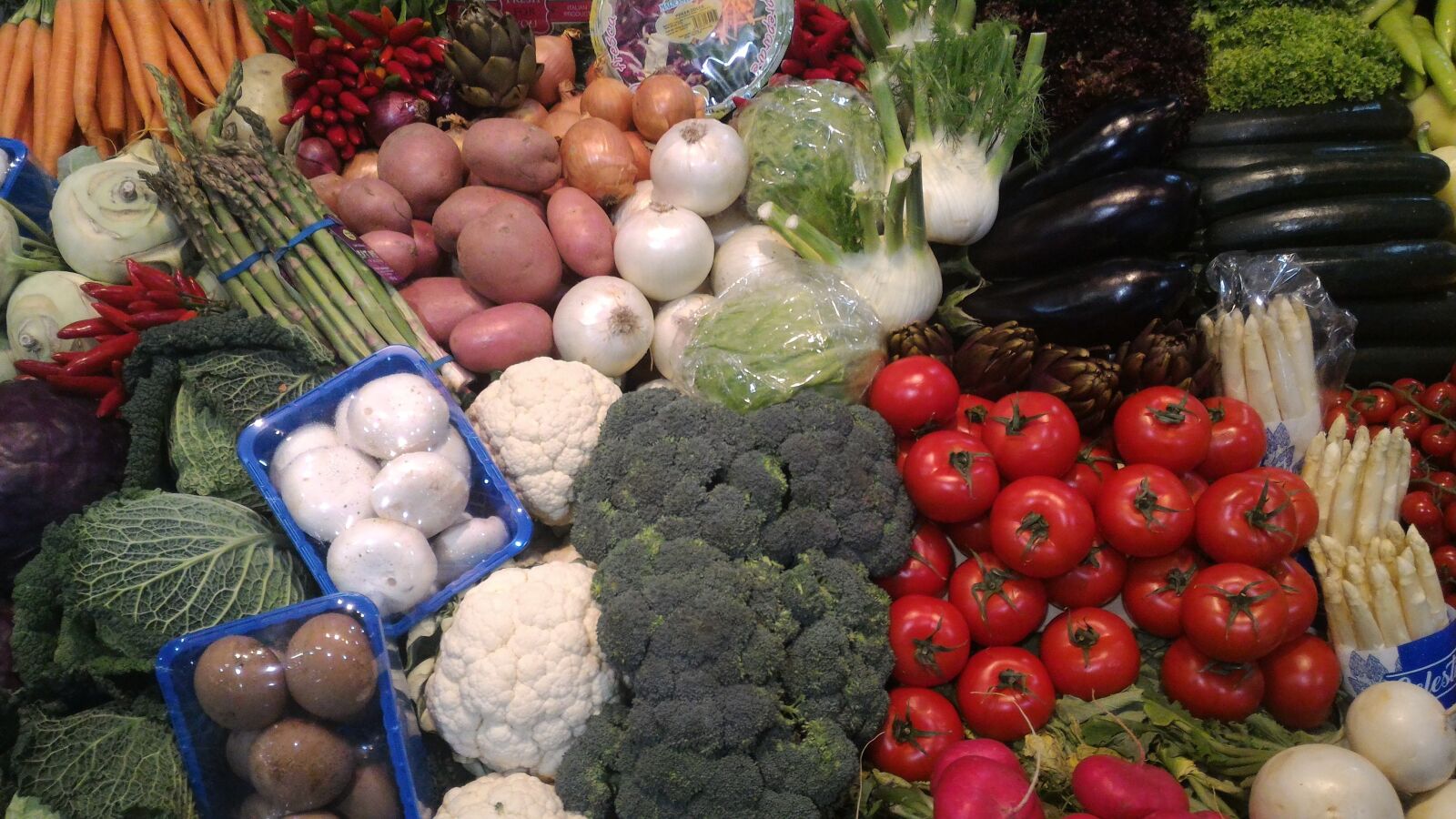 ASUS Z00ADB sample photo. Vegetables, health, food photography