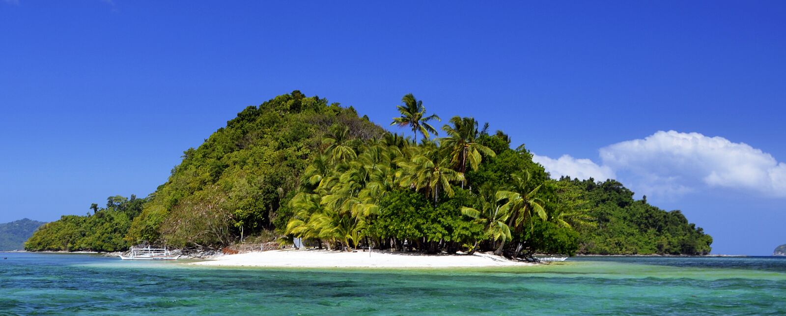 Nikon D5100 sample photo. Paradise, island, philippines photography