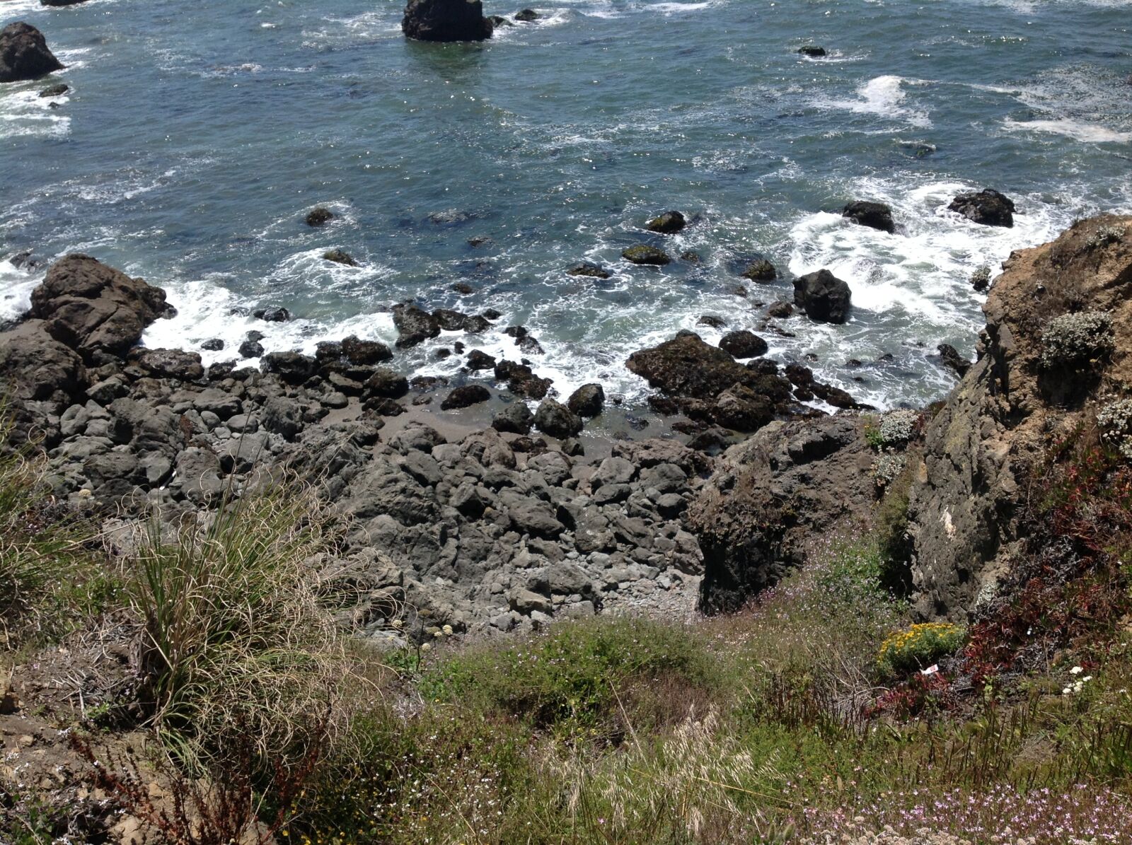 Apple iPad sample photo. Beach, coastline, ocean photography