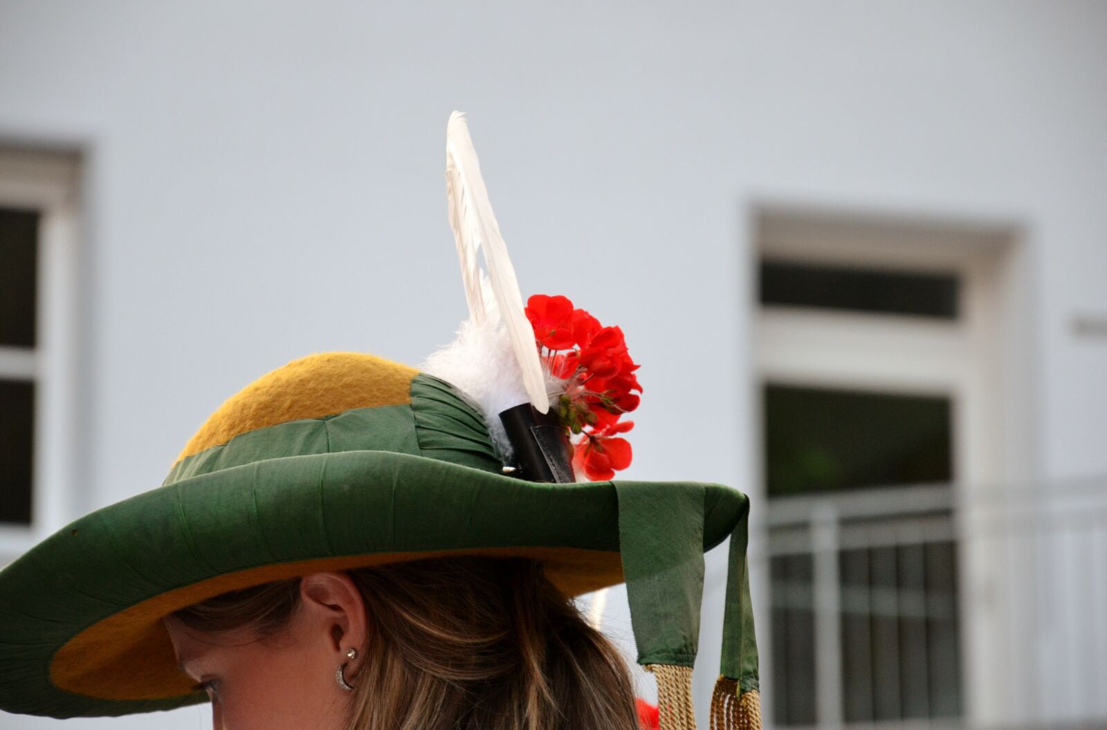 Nikon D3100 sample photo. Folklore, austria, hat photography