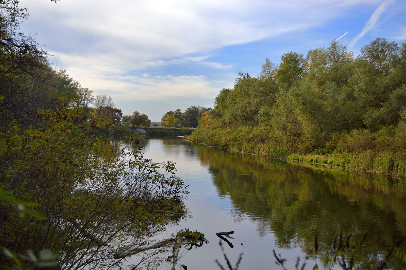 Nikon D3100 sample photo. Silence, river, nature photography