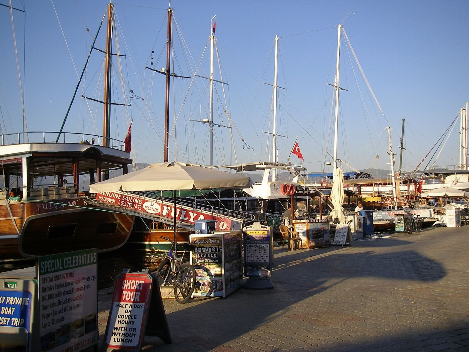 Olympus SP700 sample photo. Turkey, harbour, boats photography