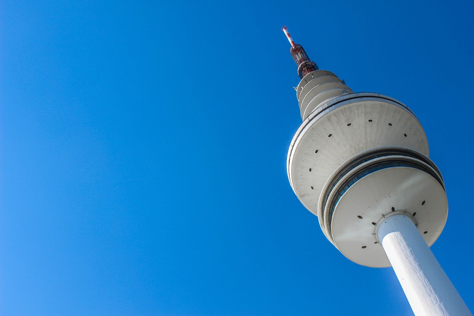 Canon EOS 100D (EOS Rebel SL1 / EOS Kiss X7) sample photo. Tv tower, architecture, high photography