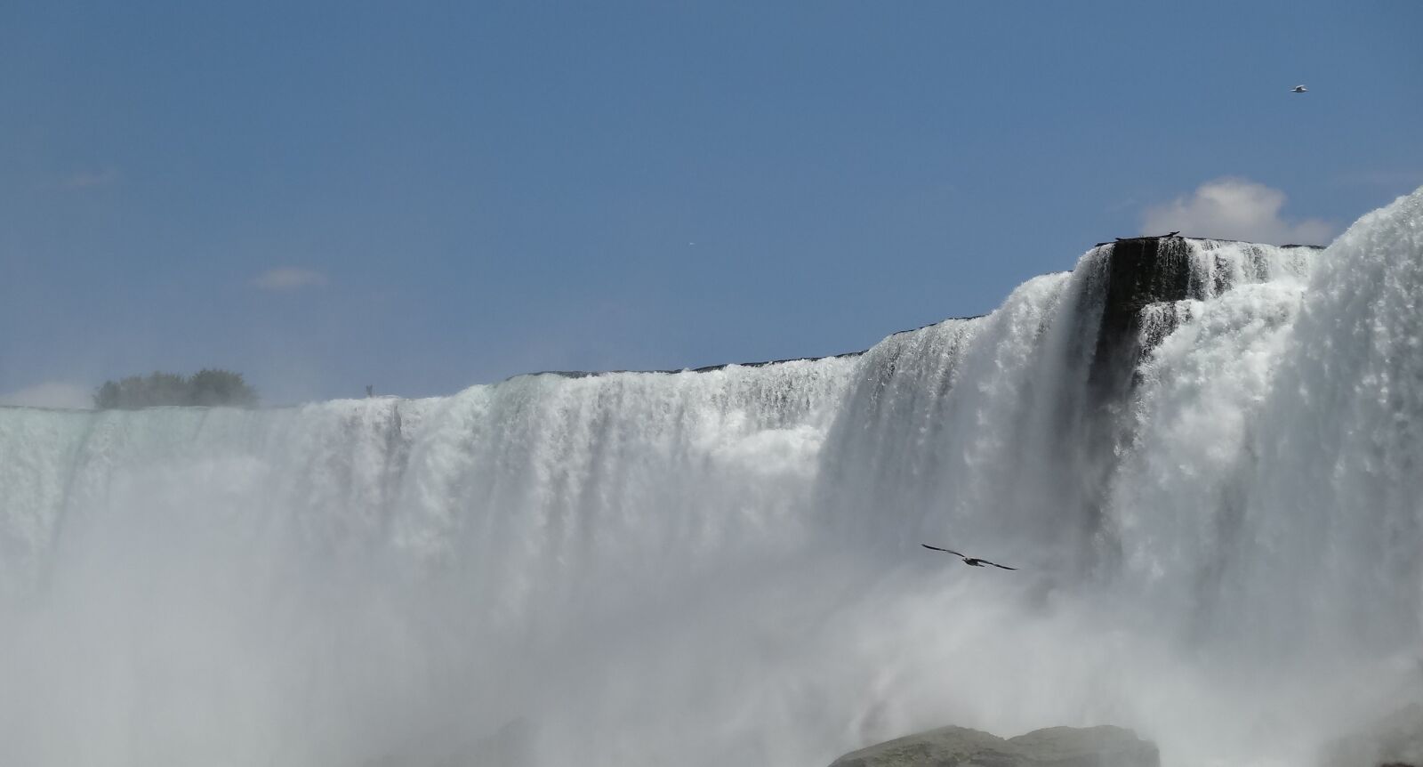 Sony Cyber-shot DSC-HX20V sample photo. Waterfalls, waterfall, niagara photography