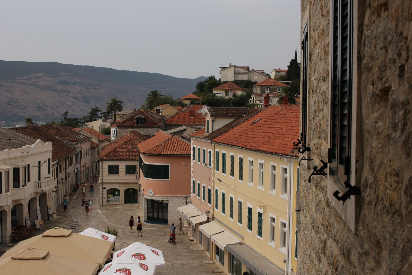 Canon EOS 60D sample photo. Montenegro, herceg novi, city photography