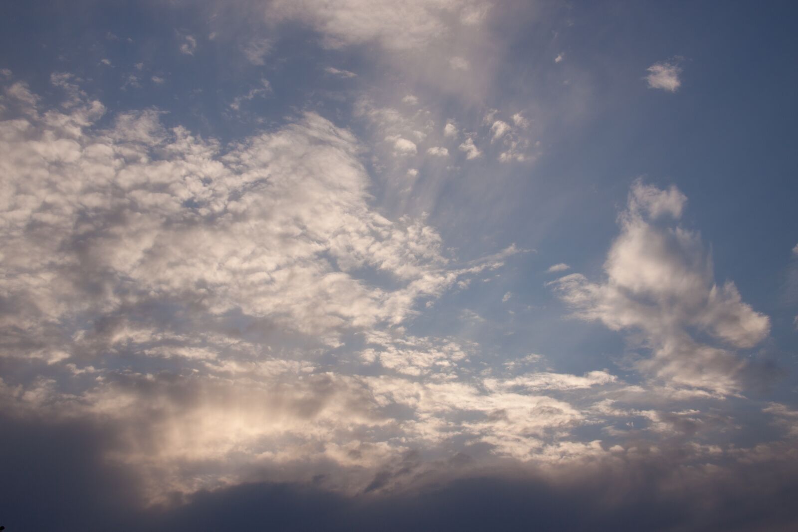 Canon EOS 50D sample photo. Blue, sky, clouds photography