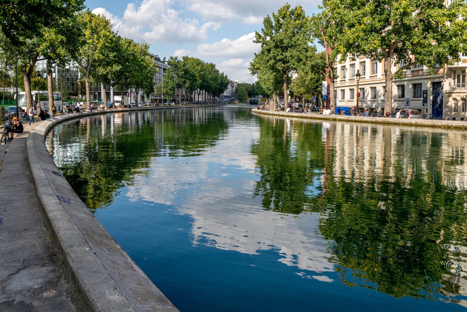 Nikon D600 sample photo. Channel, saint-martin, paris photography