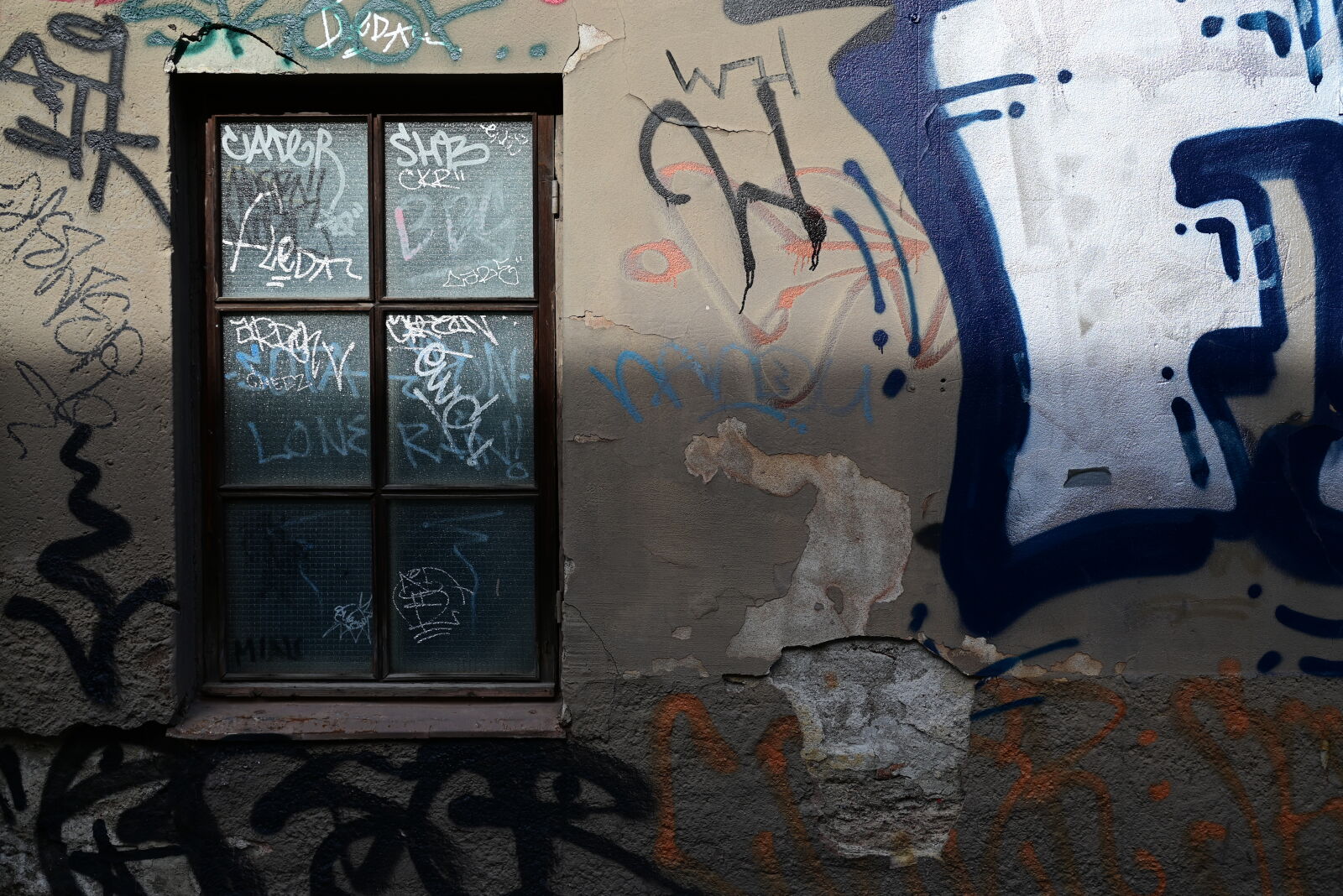 Nikon Z5 sample photo. Old wall photography