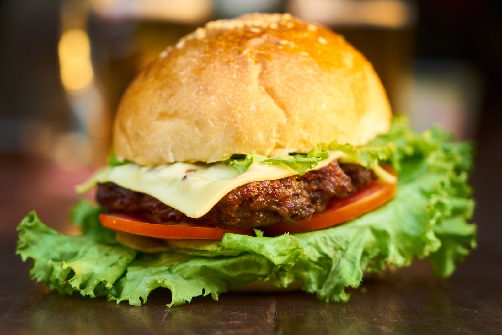 Sony a7R II sample photo. Burger, meat, hot photography