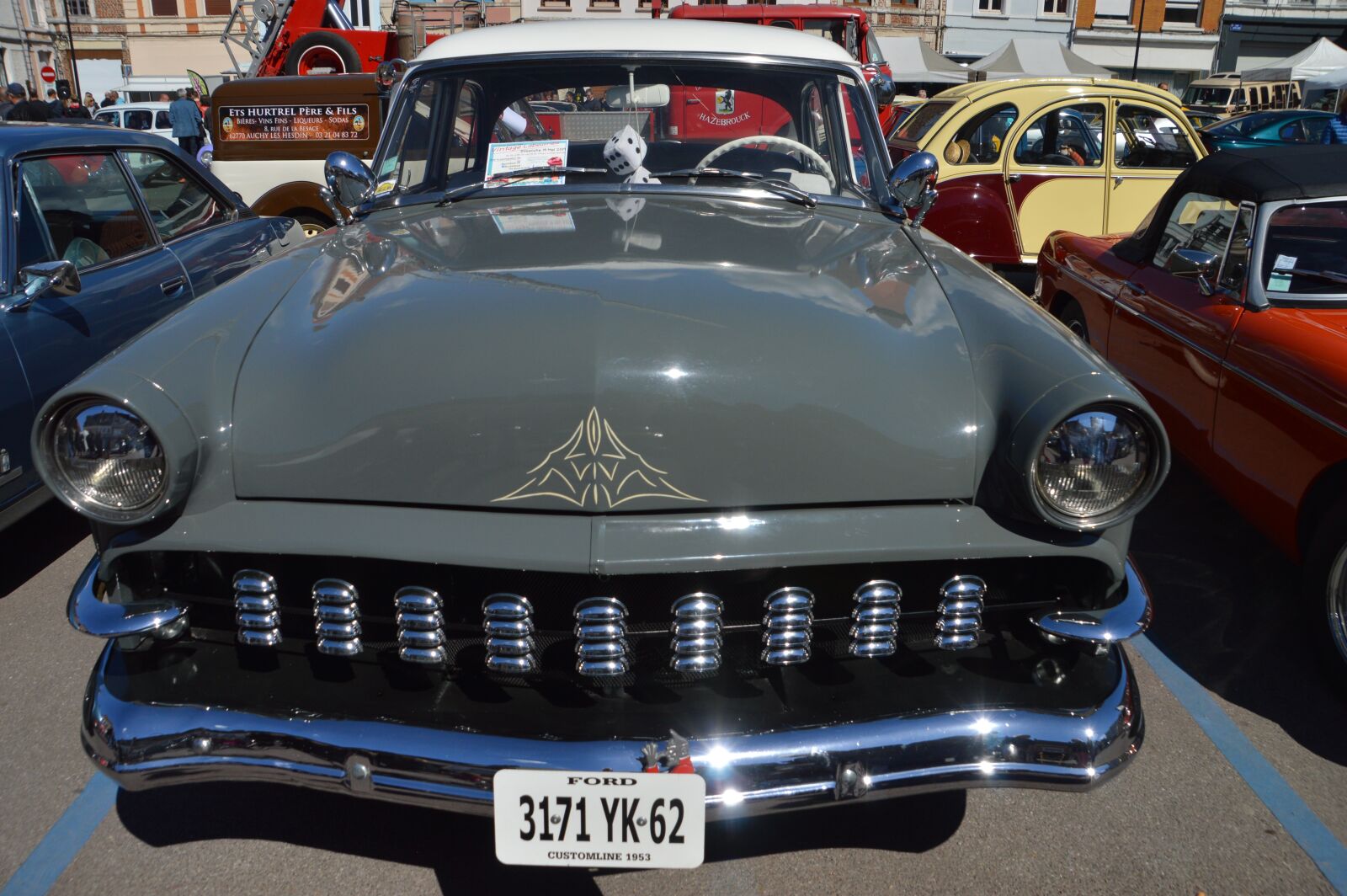 Nikon D3200 sample photo. Ford, automobile, luxury photography