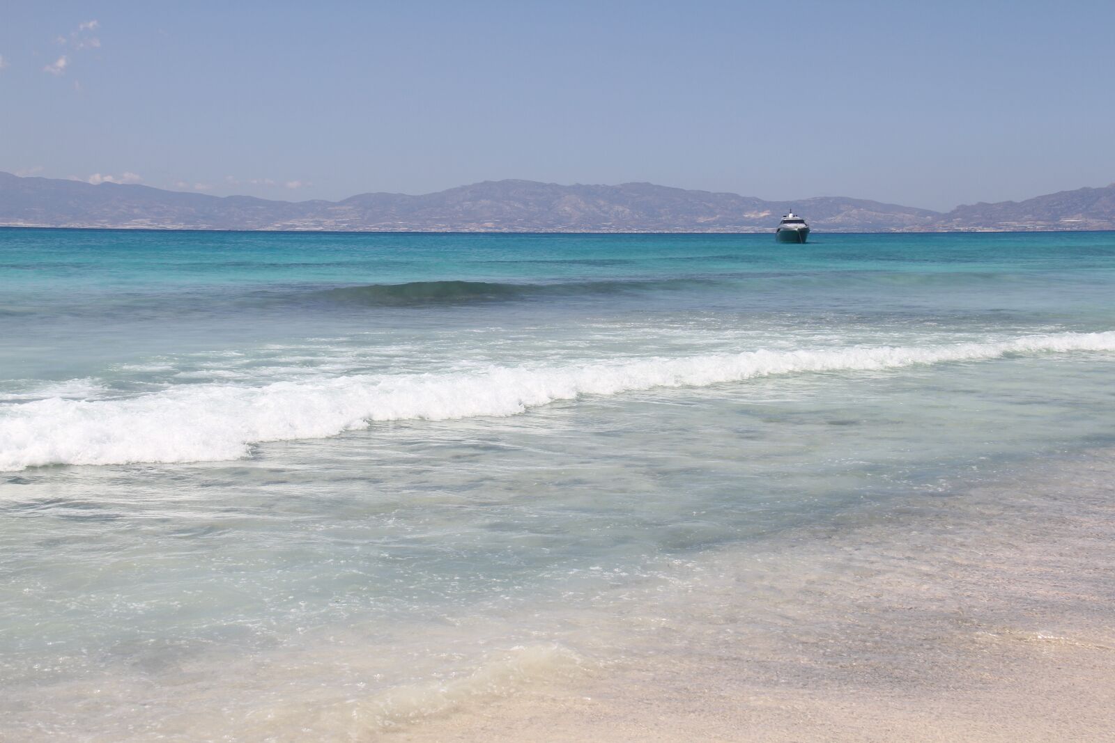Canon EOS 7D sample photo. Libyan sea, chrissi, island photography