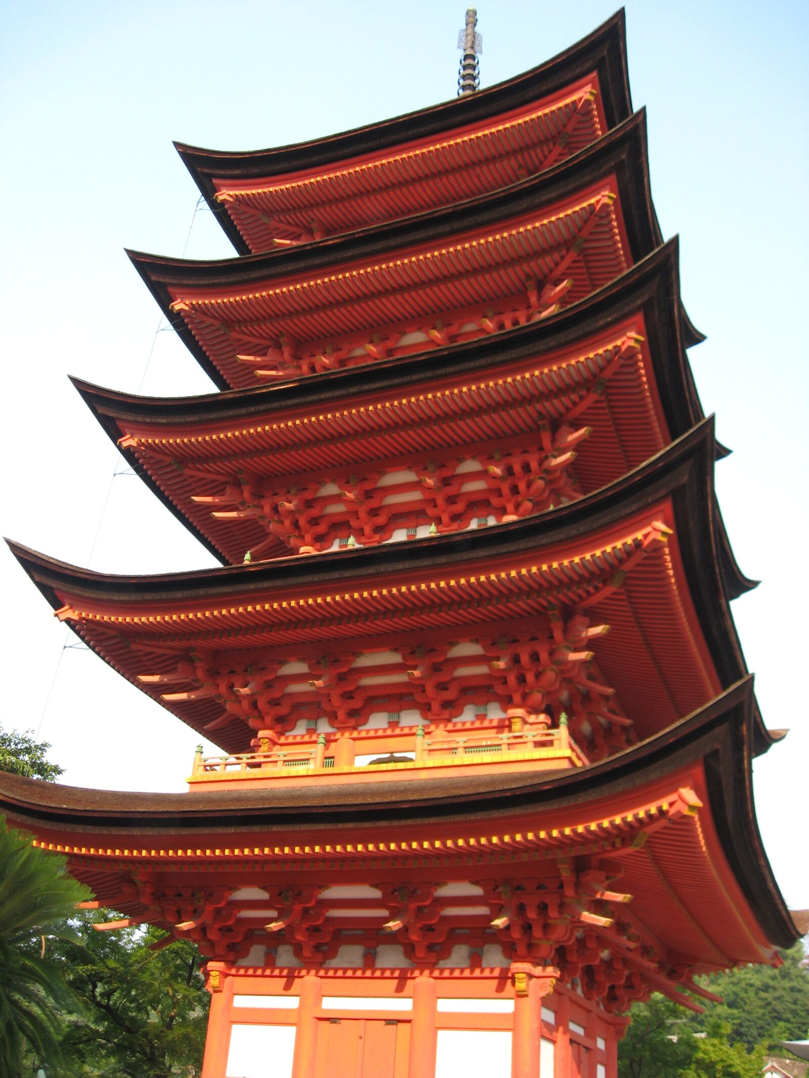Canon POWERSHOT A560 sample photo. Japan, pagoda, temple photography