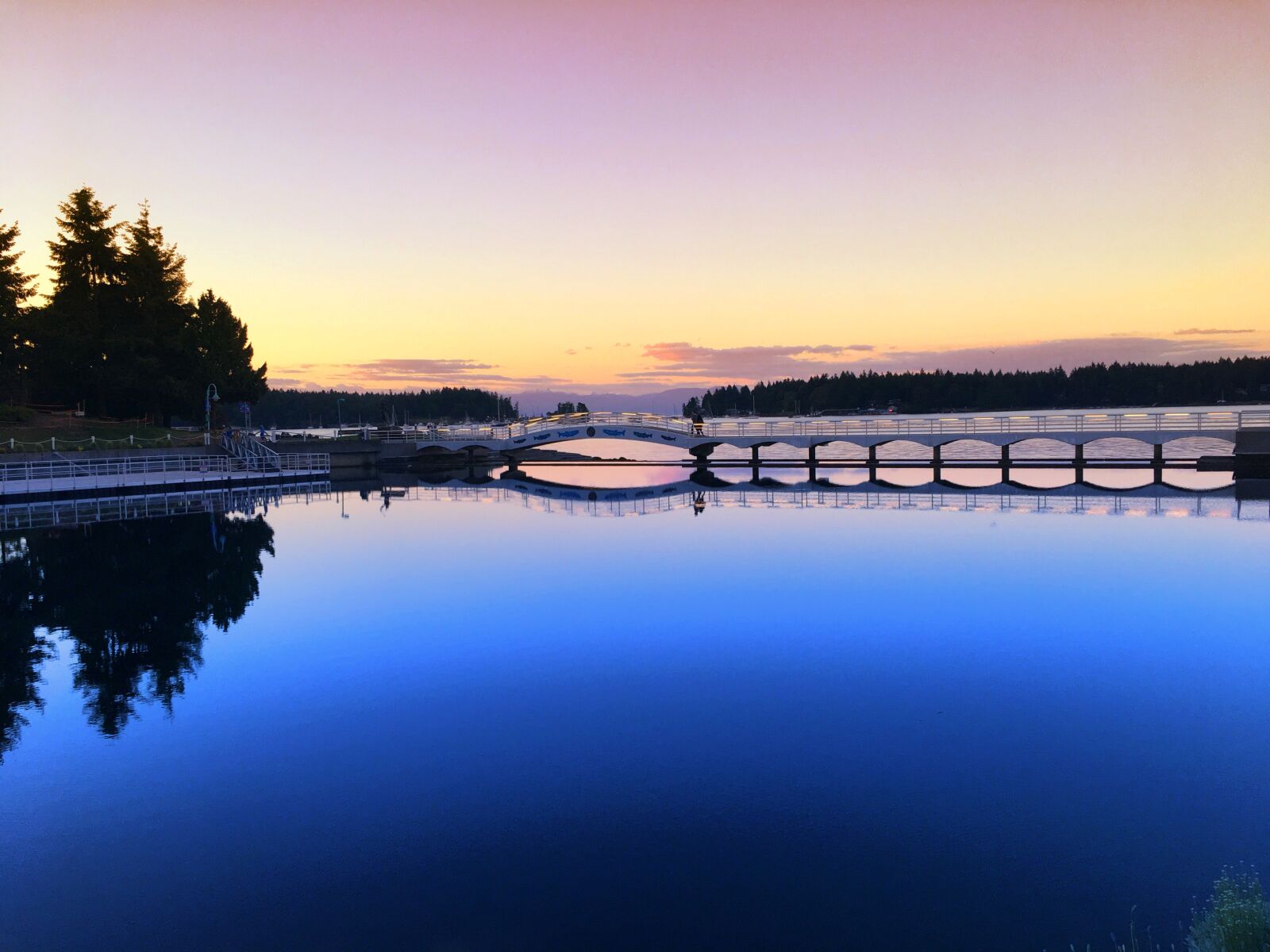 Apple iPhone 6s sample photo. Nanaimo, ocean, sunset photography