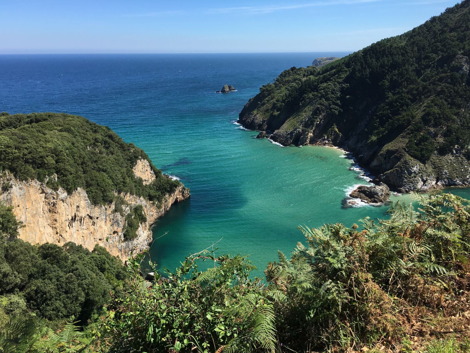 Apple iPhone 6s Plus sample photo. Sea, tourism, nature photography