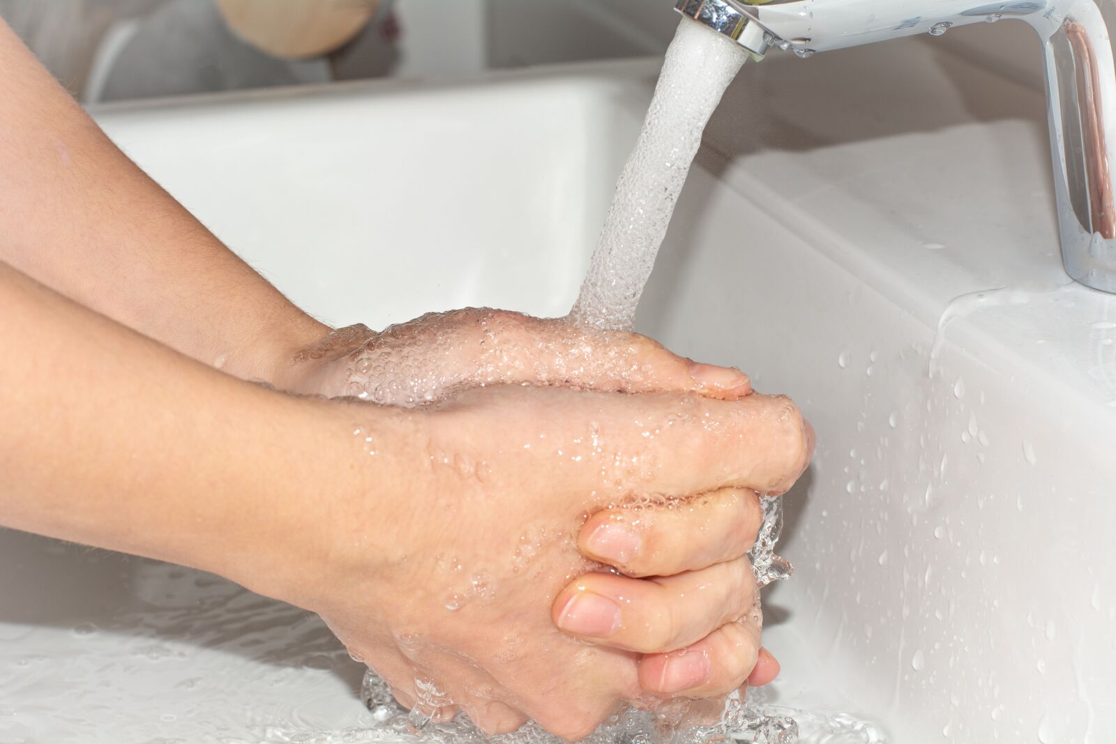 Nikon D7100 sample photo. Hands, wash, hand washing photography