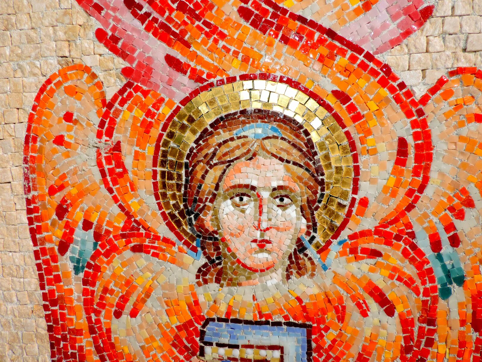 Nikon Coolpix P520 sample photo. Angel, christianity, face, fire photography