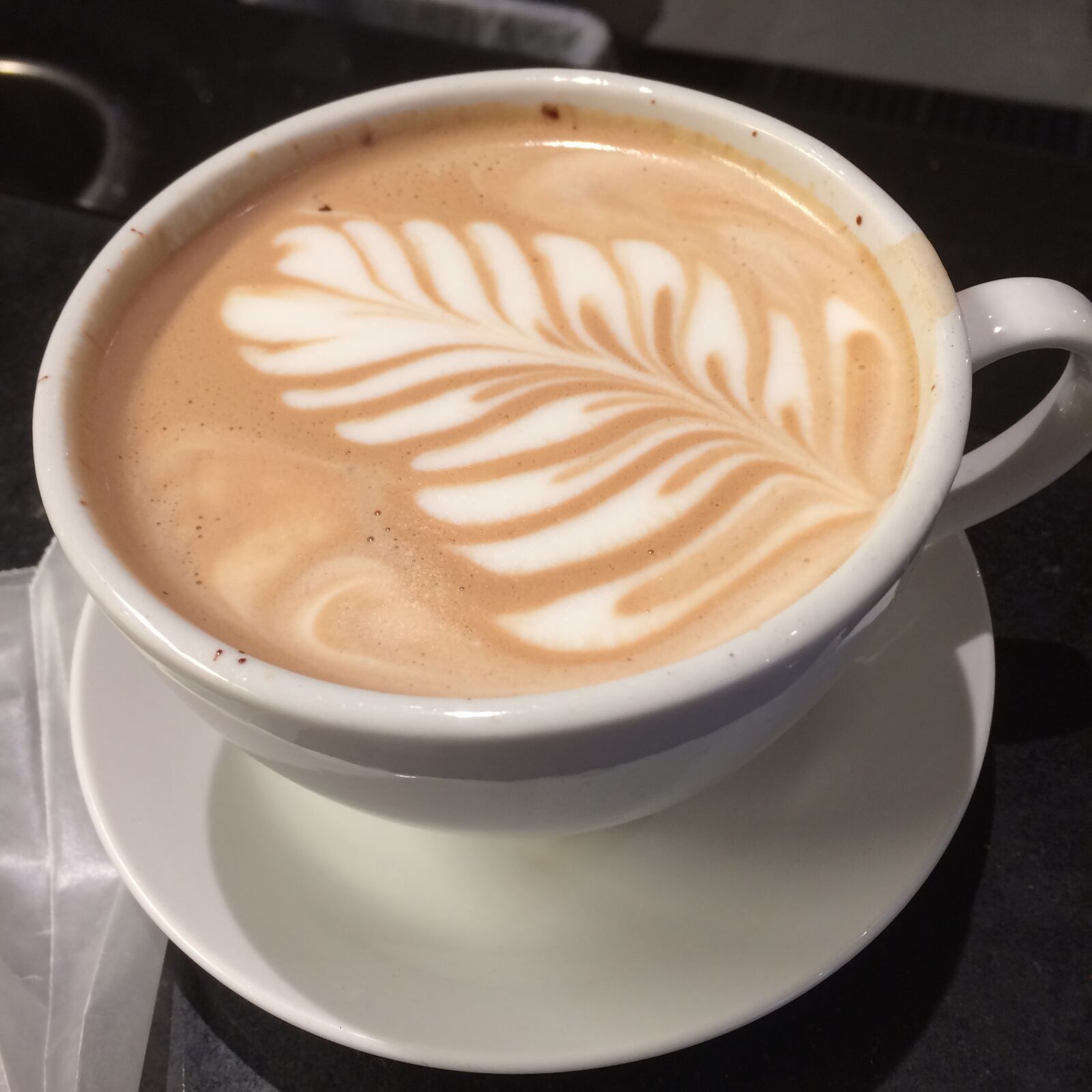 iPhone 5s back camera 4.15mm f/2.2 sample photo. Coffee, latte, espresso photography