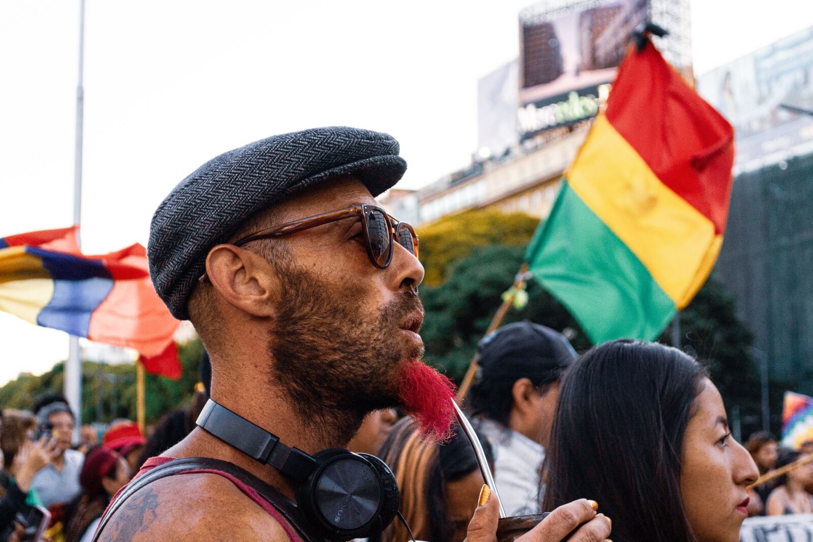 Nikon D3100 sample photo. Man, beard, faces photography