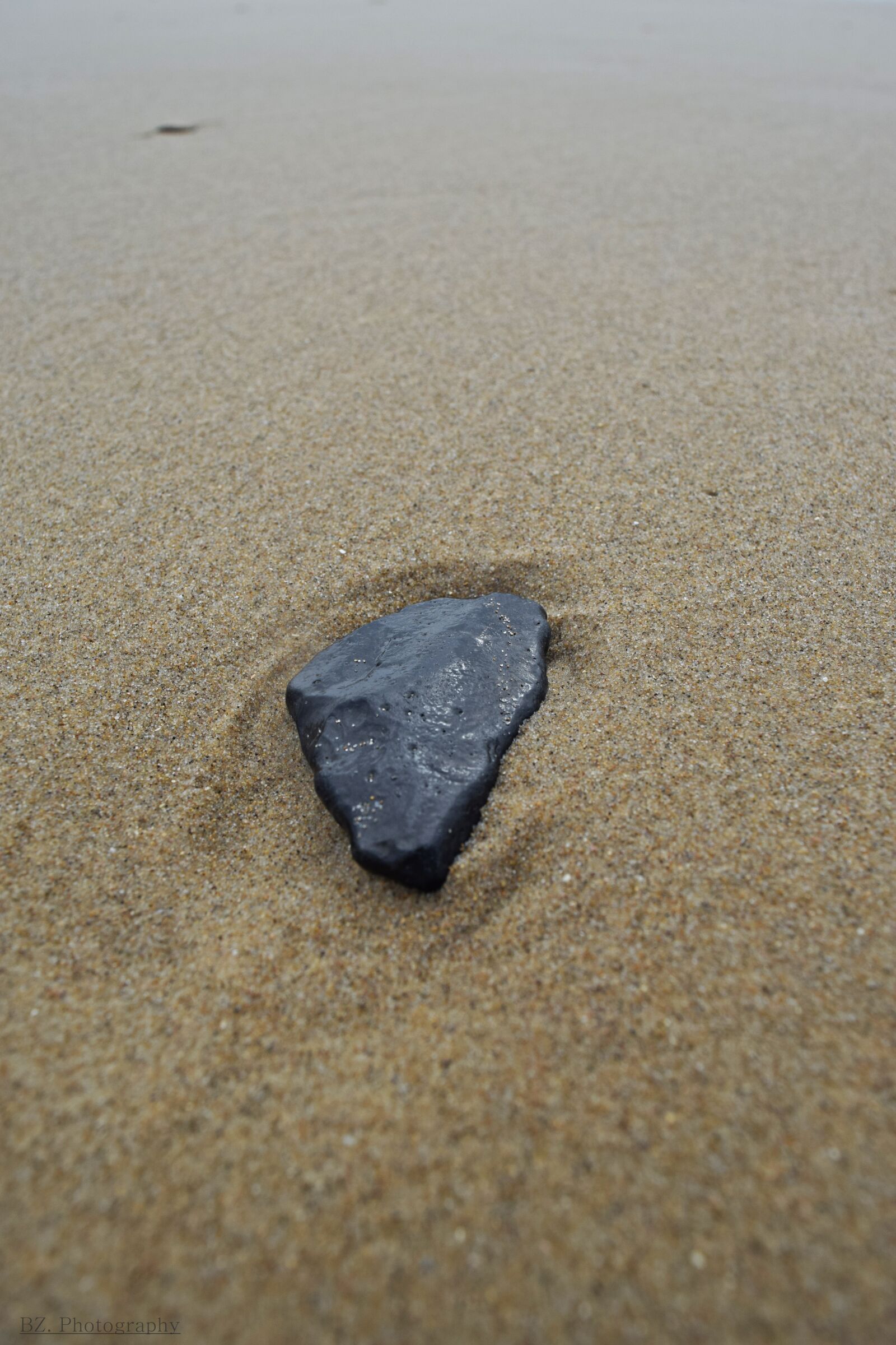 Nikon D3300 sample photo. Stone, beach, sand photography