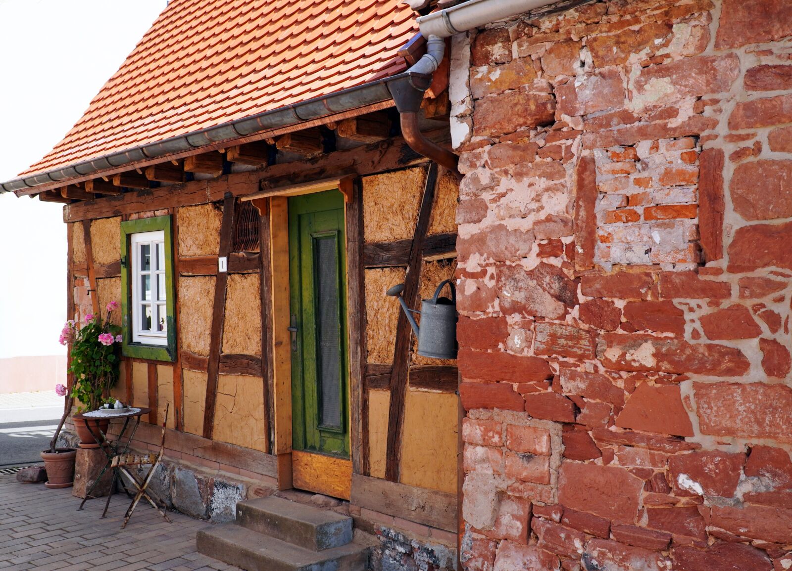 Sony E PZ 18-105mm F4 G OSS sample photo. Fachwerkhaus, old, truss photography