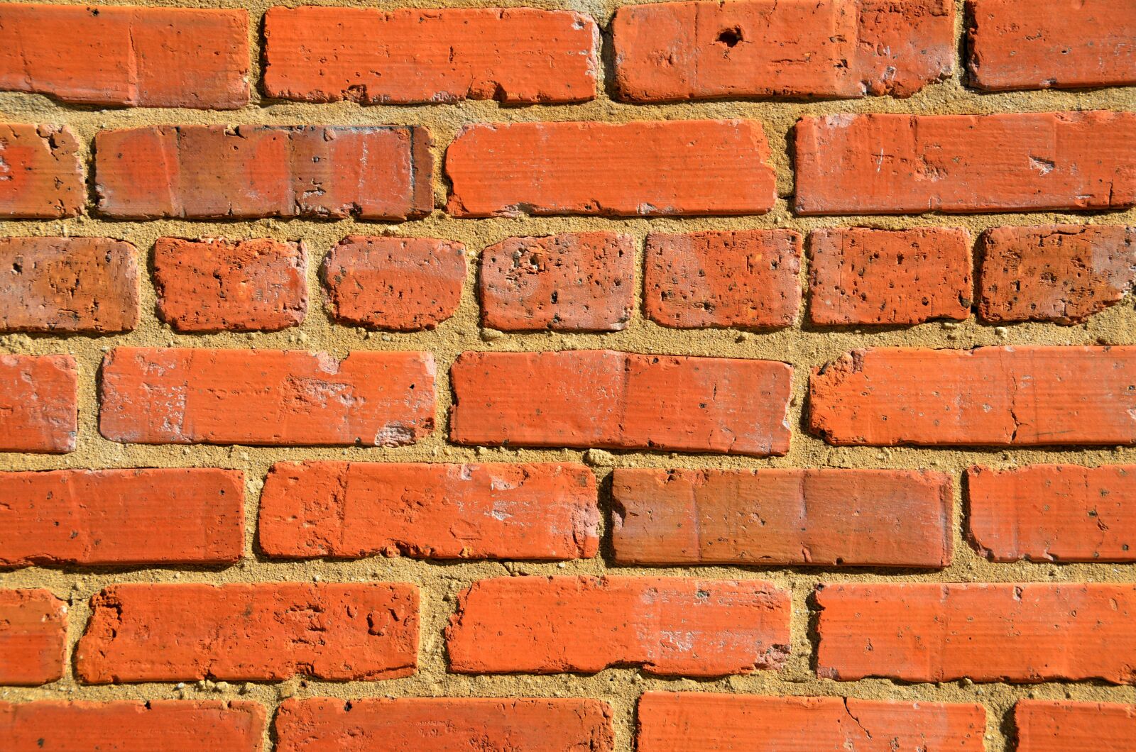 Nikon D7000 sample photo. Red brick, wall, background photography