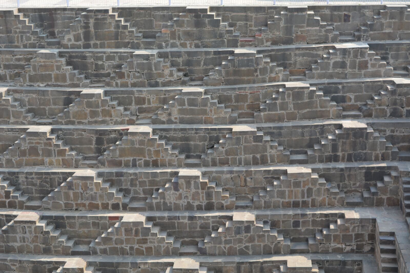 Nikon D5200 sample photo. Chand baori, batman, the photography
