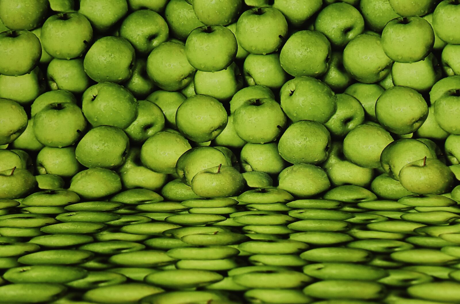 Nikon D7200 sample photo. Background image, apple, fruit photography