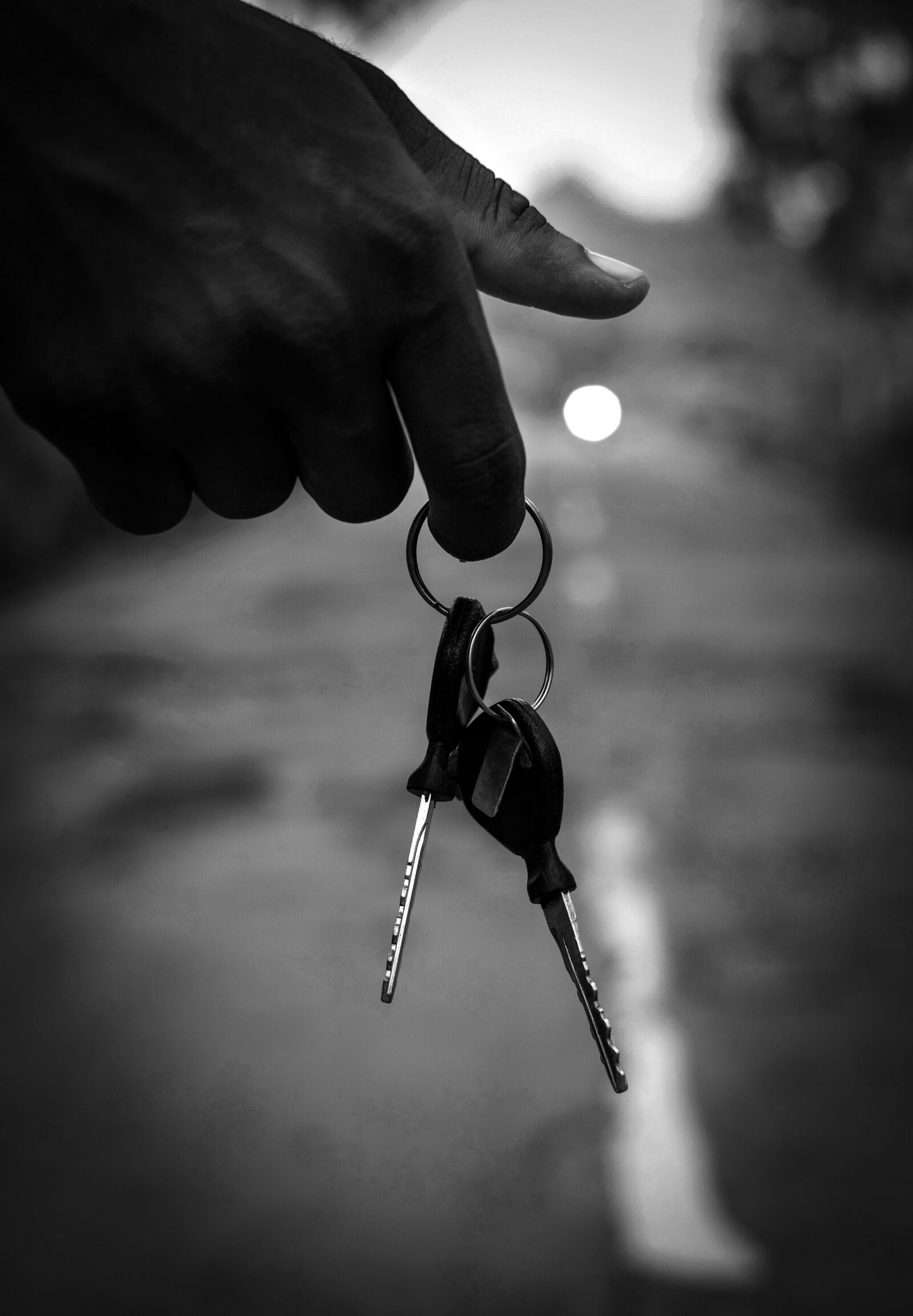 Nikon D3300 sample photo. Keys in focus, keys photography