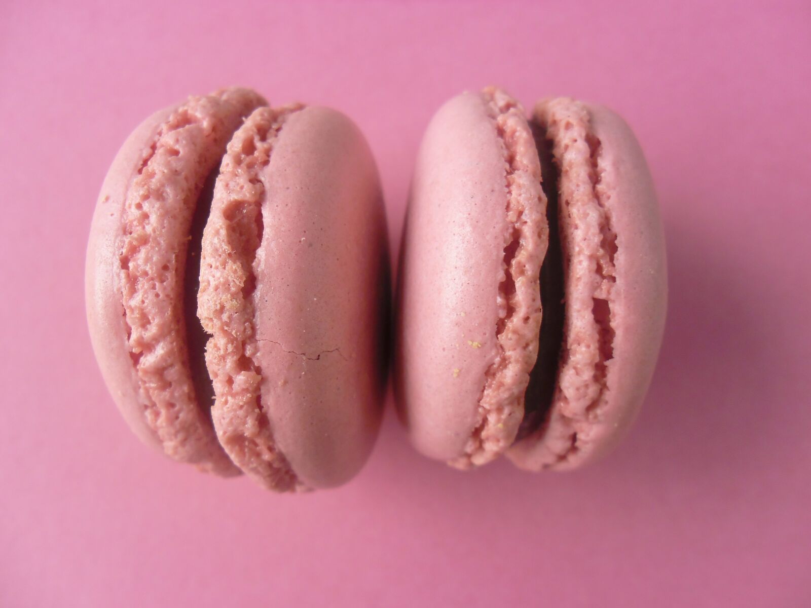 Samsung ES80/ ES81 sample photo. Macarons, cookies, pink photography