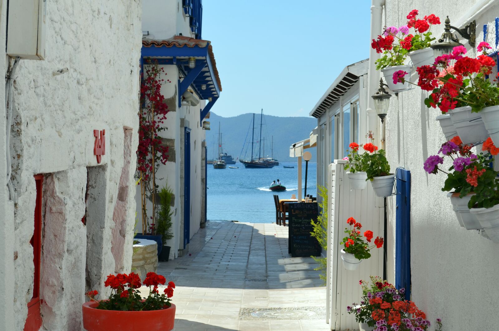 Nikon D5100 sample photo. Bodrum, landscape, turkey photography