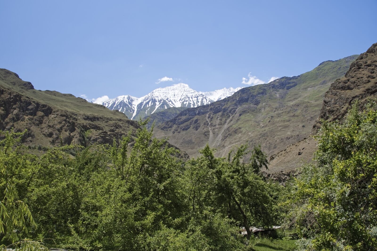 Nikon D500 sample photo. Tajikistan, pamir, high mountains photography