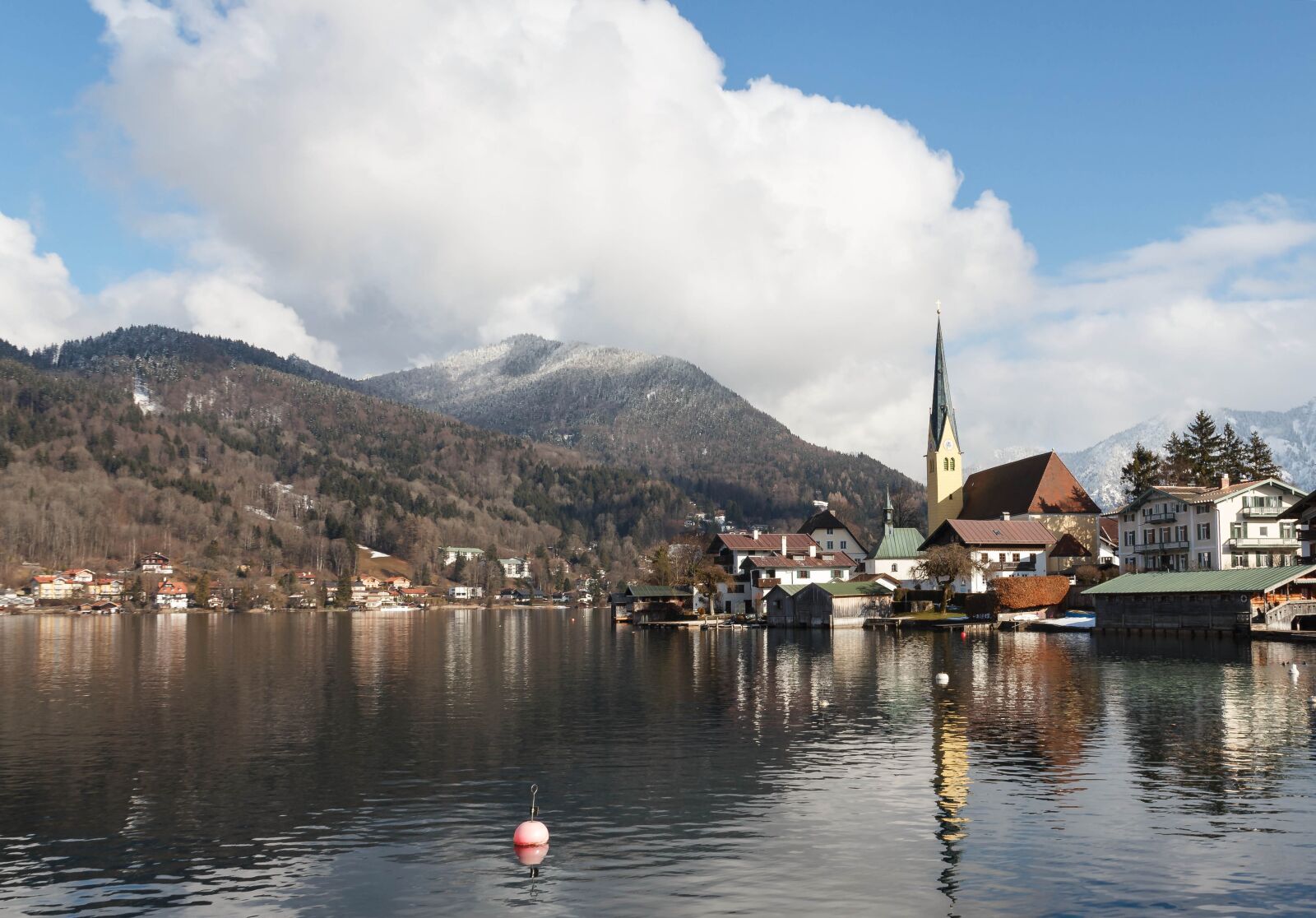 Canon EOS 550D (EOS Rebel T2i / EOS Kiss X4) sample photo. Tegernsee, bavaria, germany photography