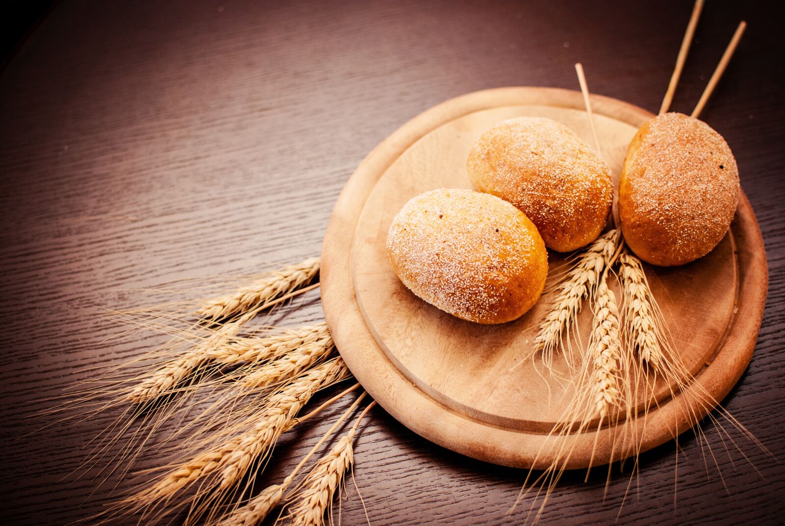 Nikon D80 sample photo. Bread, baguette, food photography