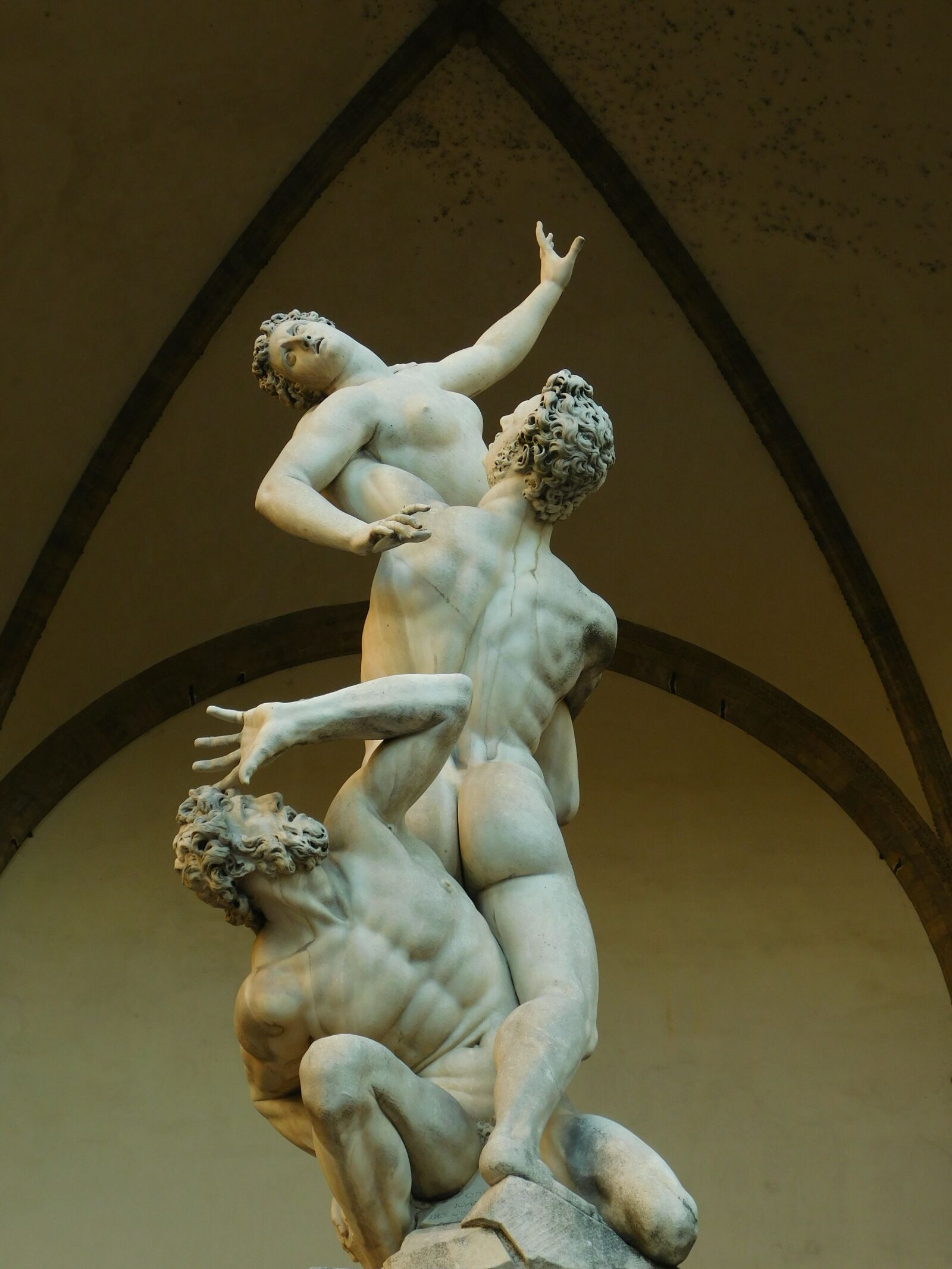 Nikon Coolpix L840 sample photo. Sabinas, rapto, giambologna photography