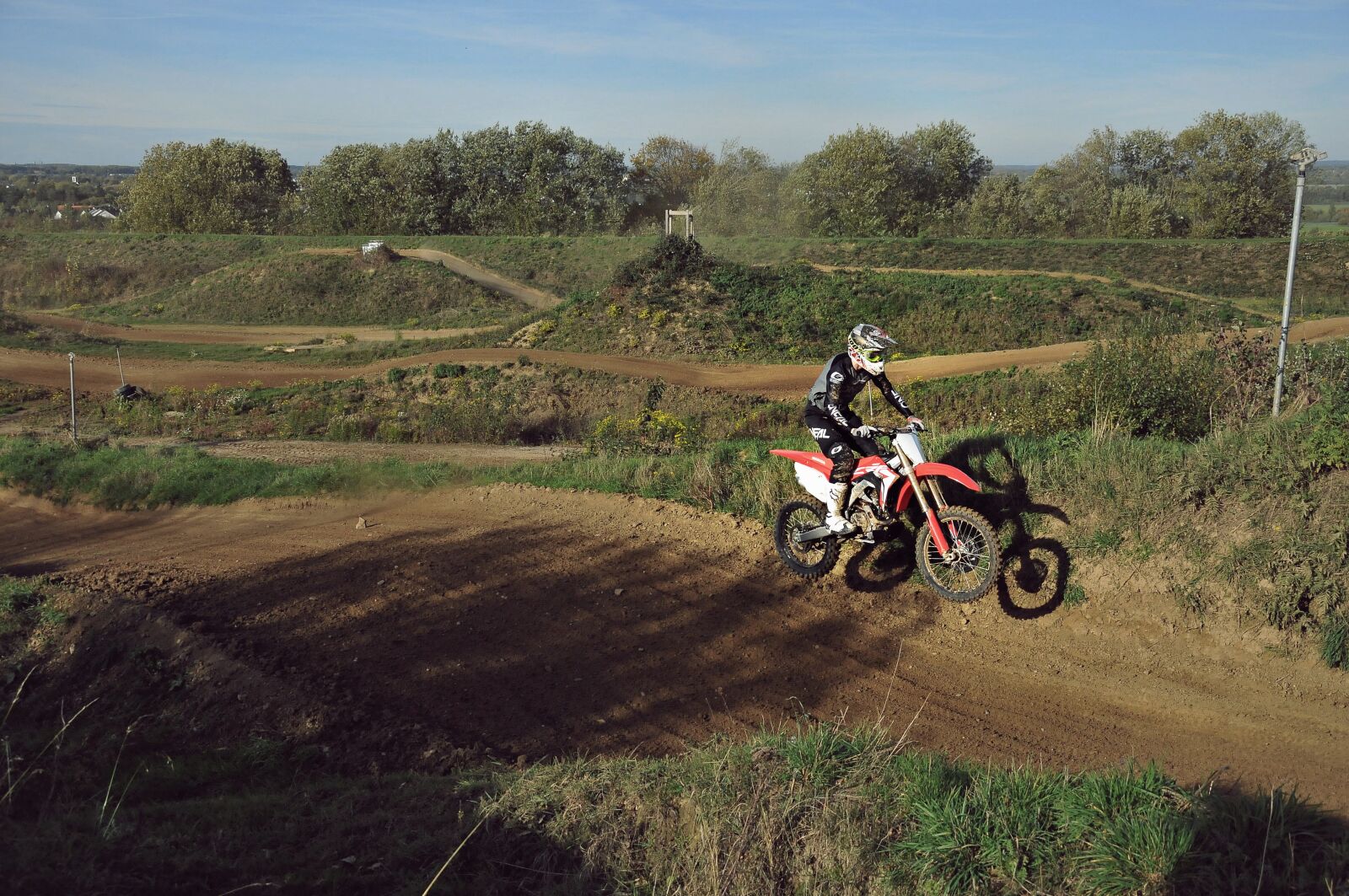 Nikon D300S sample photo. Motocross, bike, motorcycle photography