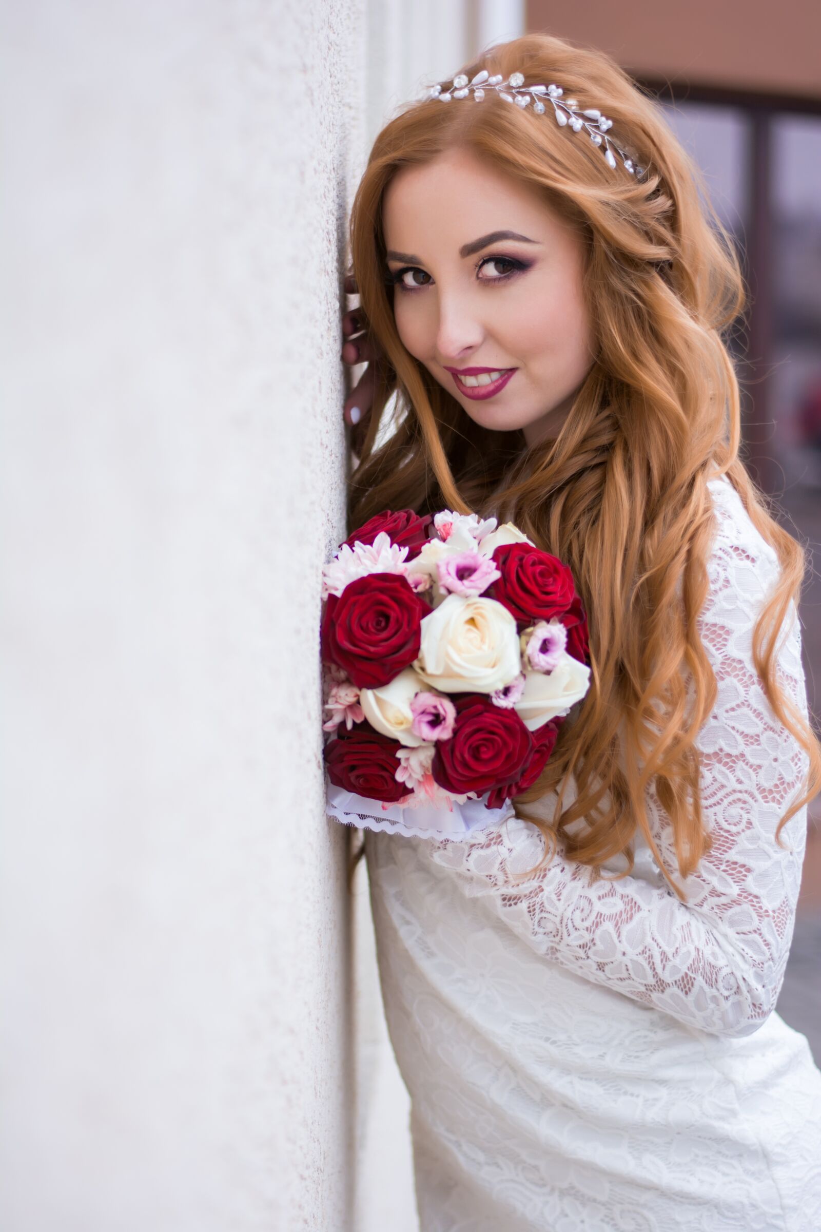 Nikon D7100 sample photo. Redhead, girl, hair photography